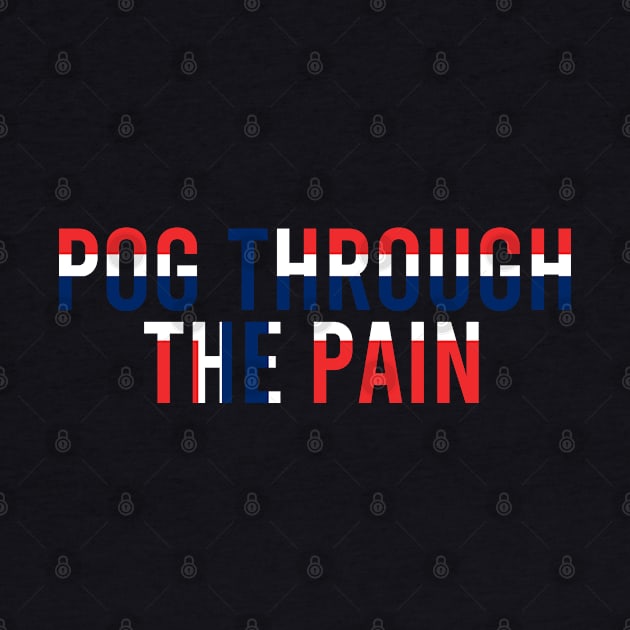 Pog Through The Pain by Color Fluffy